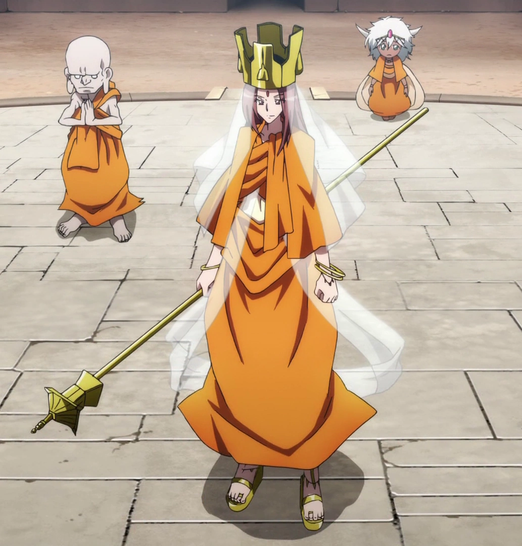 "Nyorai" Shaman King Wiki Fandom